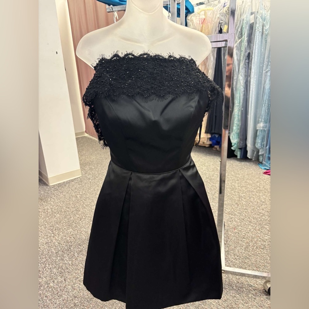 Sherri Hill 51958 black size 6